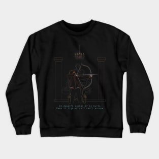 BTS JHOPE BLOOD SWEAT AND TEARS LINE ART Crewneck Sweatshirt